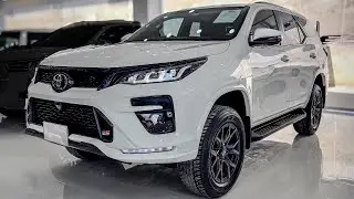 2024 Toyota Fortuner GR-S - Interior and Exterior Walkaround
