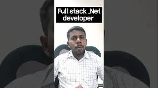 Full stack .Net developer road map in 1 min | Tamil