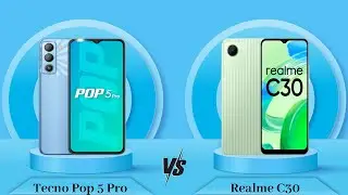 Tecno Pop 5 Pro Vs Realme C30 - Full Comparison [Full Specifications]