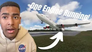 Taking Off With ONLY One Engine!