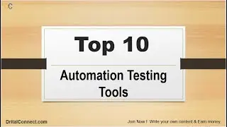Top 10 Automation Testing Tools in 2021