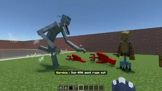 SCP 096 Mod Addon MCPE in Minecraft Bedrock