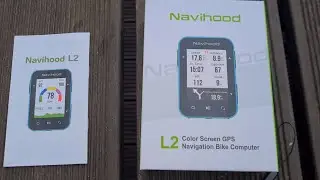 New Navihood L2 Color Screen Navigation and Training GPS Bike Computer