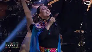 DAMARIS  - Tusuykusun En Vivo 20 Años