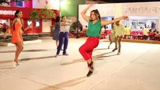 Despliegue, coreografía para espacios urbanos.