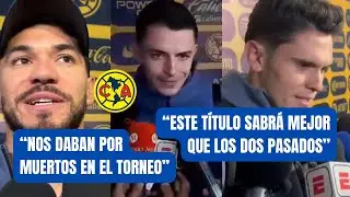 🦅En AMÉRICA se van MOLESTOS por el RESULTADO, pero ILUSIONADOS con el TRICAMPEONATO 🦅🟡🔵