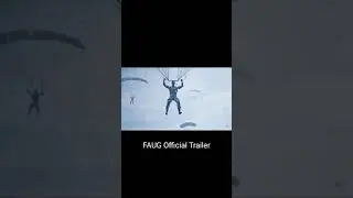#shorts Faug Official Trailer