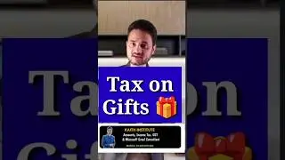 #shorts Tax on Gifts received from friends