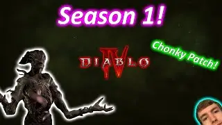 Ben Reacts to D4 Season 1 Reveal Stream