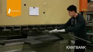 OC Waterloo fabriek - kantbank