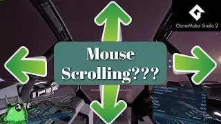 GameMaker Studio 2: Mouse Scrolling