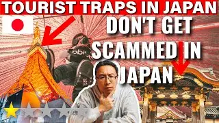 Tourist Traps in Japan | Don't Go Here BUT Try THIS Instead