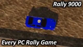 Rally 9000 (2023) - Every PC Rally Game
