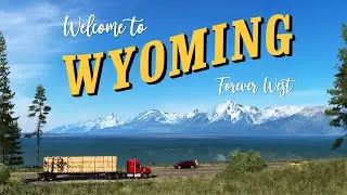 American Truck Simulator: Wyoming DLC