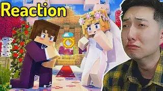 HE GOT MARRIED IN MINECRAFT! (Magic of Kuma Episode 1 Reaction)