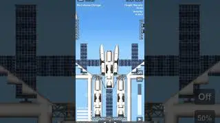 SFS Rocket Factory #spaceflightsimulator #sfs #shorts