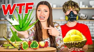 Wir testen die ekligsten Exotischen Früchte 🤮😵 eskaliert komplett 🤯