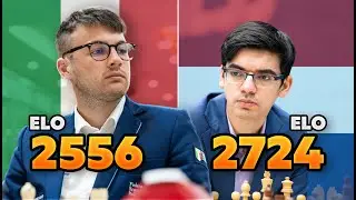 Lorenzo Lodici batte Anish Giri!