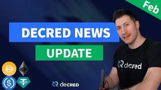 Decred News - ERC20 Pairs on DEX, New Ticket price ATH, exciting new Proposals for DCR DAO & More