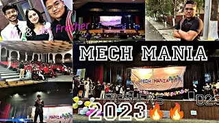 Fresher Party NIT J  2K23 |  MECH MANIA  | Mechanical Dept |