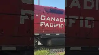 CP 2259 leading CPKC H72 to Hagey Yard. (Cambridge, Ontario)