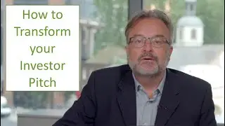How to Transform your Investor Pitch Benjamin Ball Associates