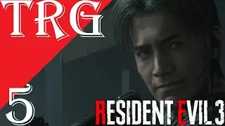 За Карлоса в здании полиции → прохождение → Resident Evil 3 Remake #5 [2K/60FPS]