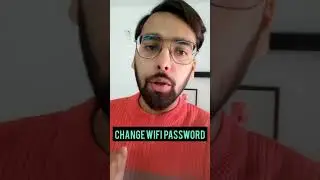 How to Change Your WiFi Password TP - Link Router 