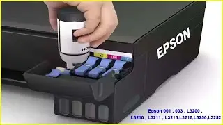 Epson Ink Tank Printer को Refill कैसे करते हैं?, How to fill Ink in Epson  Ink Tank Printers