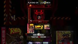 X-Men 2: Clone Wars - Launchbox Frontend [Sega Genesis] #wolverine #xmen #retrogaming #retro #sega
