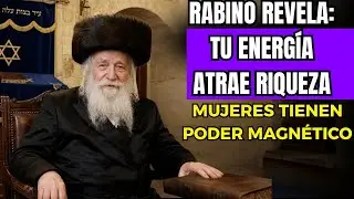 💎 MILLIONAIRE RABBI: The 7 POWERS Every WOMAN Has to Attract Money Effortlessly | Kabbalah