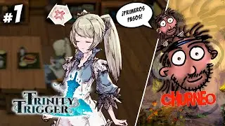 ¡JUEGO QUE ME RECUERDA A ZELDA Y TERRANIGMA! :) | TRINITY TRIGGER #1 | Gameplay Español