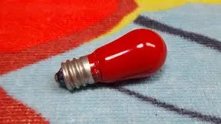 Westinghouse 6watt Red S6 Incandescent Light Bulb