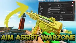 TUTORIAL DE COMO TER AIM ASSIST NO TECLADO E MOUSE NO WARZONE!!