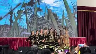 Tarian Sambut Tamu Dusun Ranau