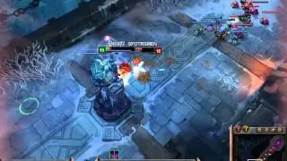 Филя и Лари играют в LOL #3