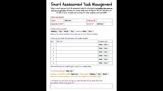 Year 11 Mentoring: Smart Task Management
