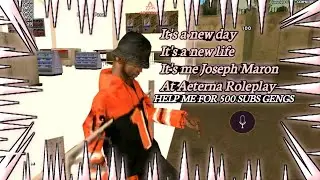 A new Journey of Joseph at Aeterna Roleplay | #aeterna