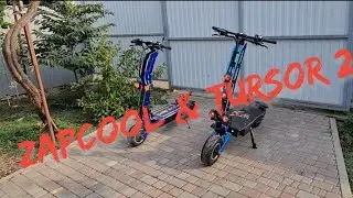 Electric scooter ZAPCOOL BULL & TURSOR 2021.