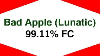 ROBLOX Funky Friday | Bad Apple (Lunatic) 99.11% FC