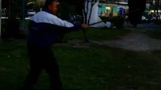 XingYiGun - XingYiStaff - 形意棍 - 2º version