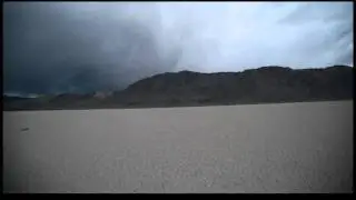 Racetrack, Death Valley time lapse.
