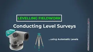 Reduced Level Survey 4: How to conduct a level survey - from benchmark 1-2  