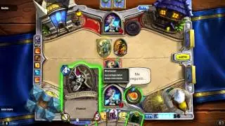 Hearthstone #3 Jaina vs Jaina