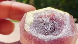 Watch me eat these #edible #crystal #candies ✨ #crunchy #crunchyasmr #crystals #eatingasmr #asmr