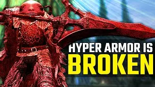 HYPER ARMOR IS OVERTUNED | Elden Ring