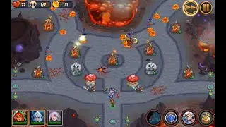Realm Defense World 5 | Level 140 | Weak Heroes | Campaign Mode | 3 Stars | Tartarus