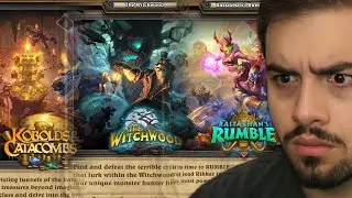 Mini Set Announcement? Hearthstone Solo Adventure Triathlon