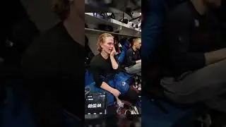 Typical First Day at Avalanche Training Camp