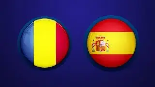 РУМЫНИЯ - ИСПАНИЯ ПРЯМАЯ ТРАНСЛЯЦИЯ
